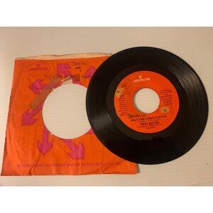 Jerry Butler Vinyl 45 RPM Record Just Because I Really Love You & Only The Stron